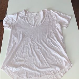 Light Pink Aritzia Tshirt